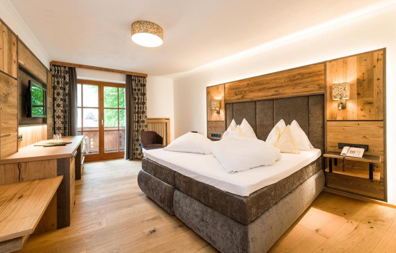 Wellness&Sporthotel Alpenhof Ehrwald Exterior foto