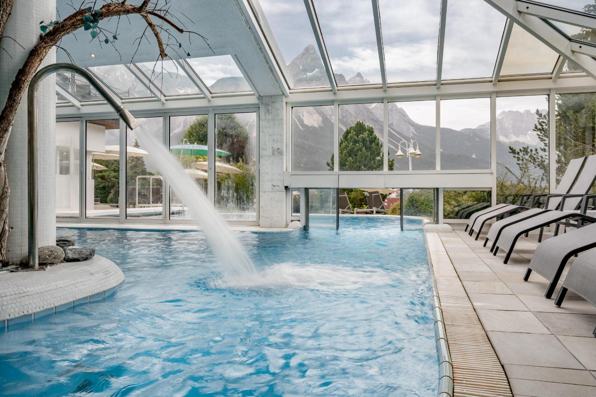 Wellness&Sporthotel Alpenhof Ehrwald Exterior foto